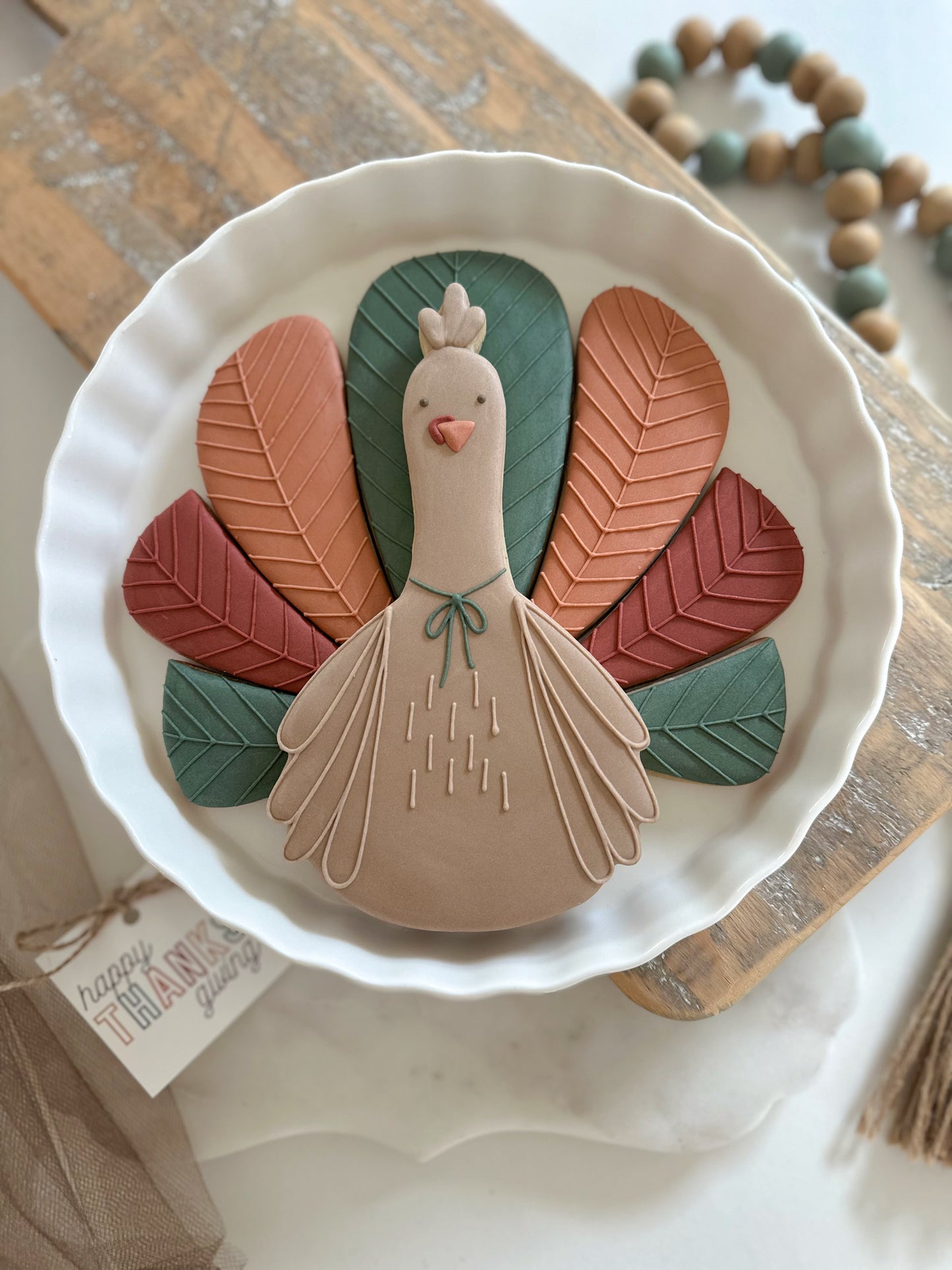 Thanksgiving Turkey Centrepiece
